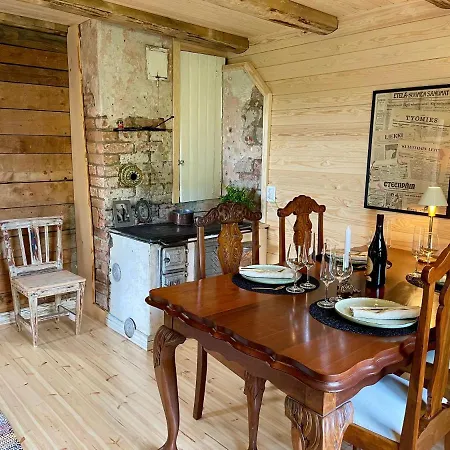 Villa Torppa, Puusauna Ja Ulkoporeallas *