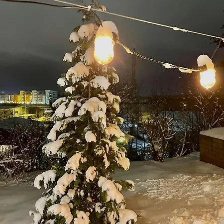 Torppa, Puusauna Ja Ilmastointi וילה