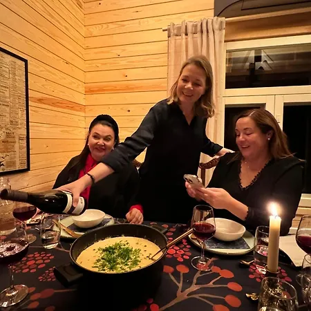 Torppa, Puusauna Ja Ulkoporeallas