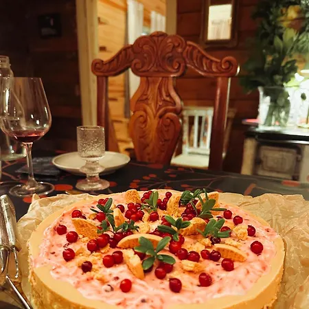 Torppa, Puusauna Ja Ulkoporeallas Villa