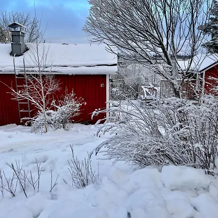 Villa Torppa, Puusauna Ja Ulkoporeallas Lahti