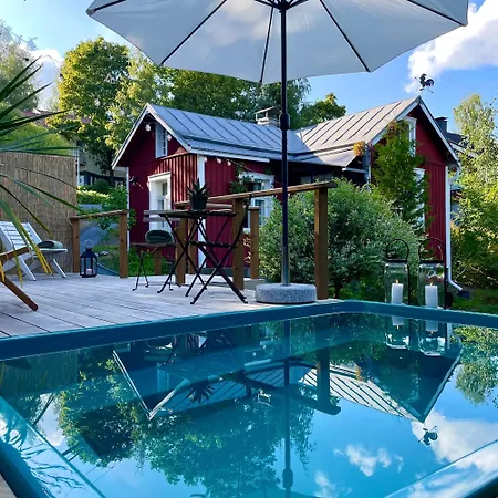 Torppa, Puusauna Ja Ilmastointi וילה *