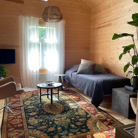 Torppa, Puusauna Ja Ilmastointi וילה *