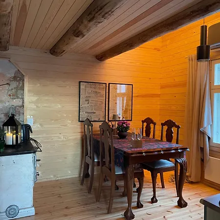 Villa Torppa, Puusauna Ja Ulkoporeallas