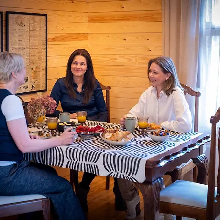Torppa, Puusauna Ja Ulkoporeallas Villa Lahti
