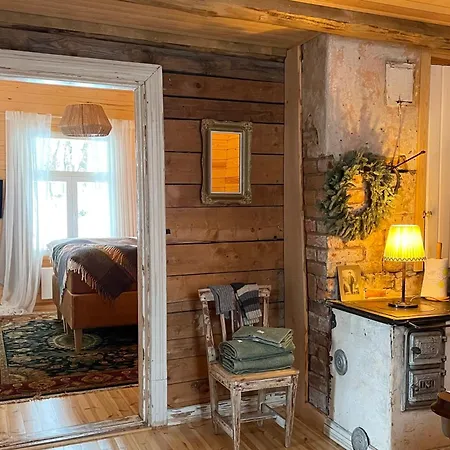 Torppa, Puusauna Ja Ulkoporeallas Villa