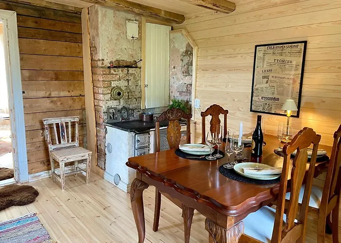 فيلة Torppa, Puusauna Ja Ilmastointi *