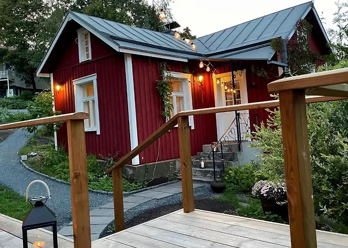 Torppa, Puusauna Ja Ilmastointi * لاهتي